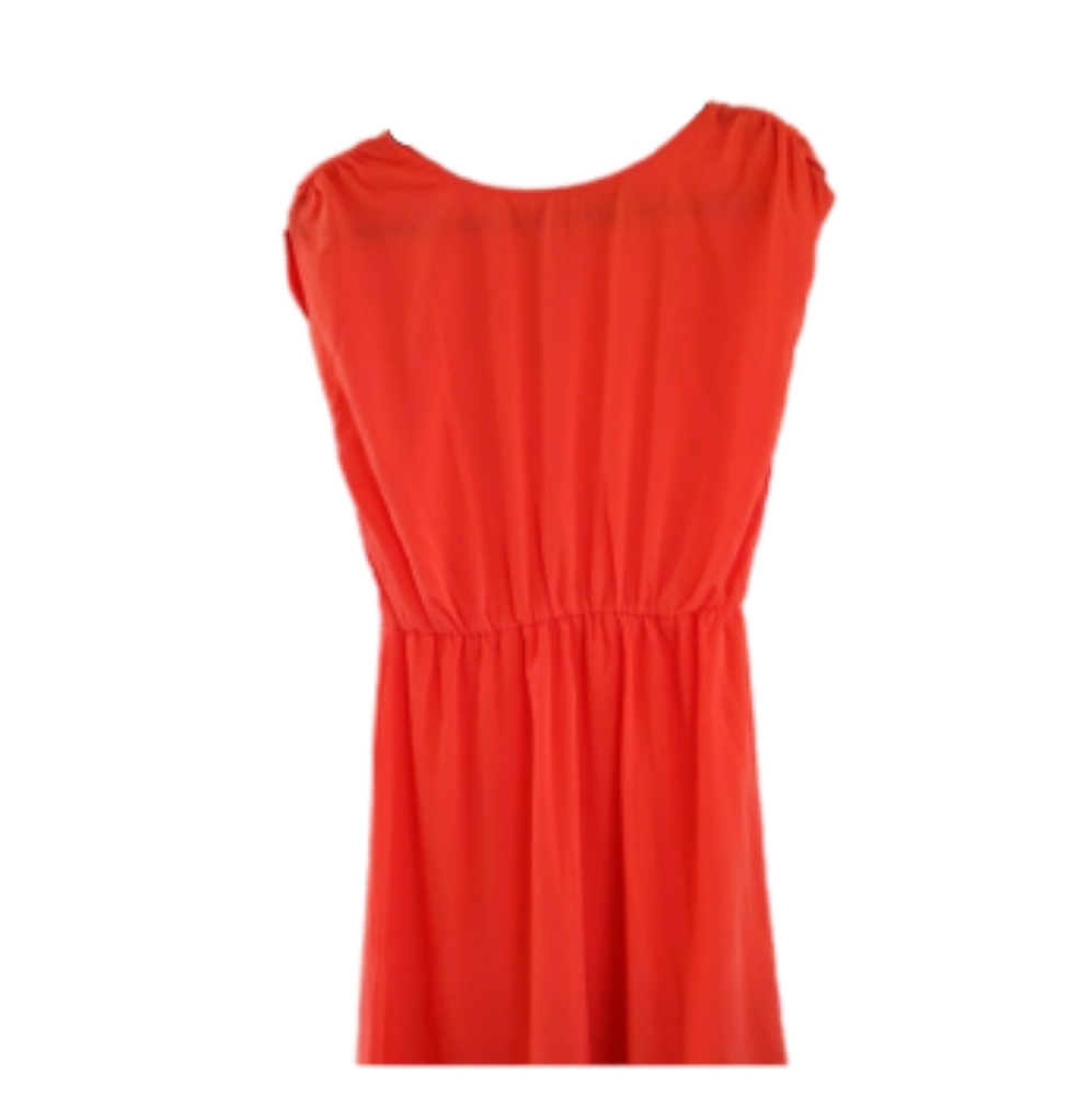 Mossimo Women's Orange Lightweight Dress Medium